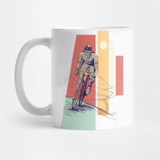 Cyclist Race - Cycling Shirt, Biking T shirt, Bicycle Shirts, Gifts for a Cyclist, Bike Rider Gifts, Cycling Funny Shirt Mug